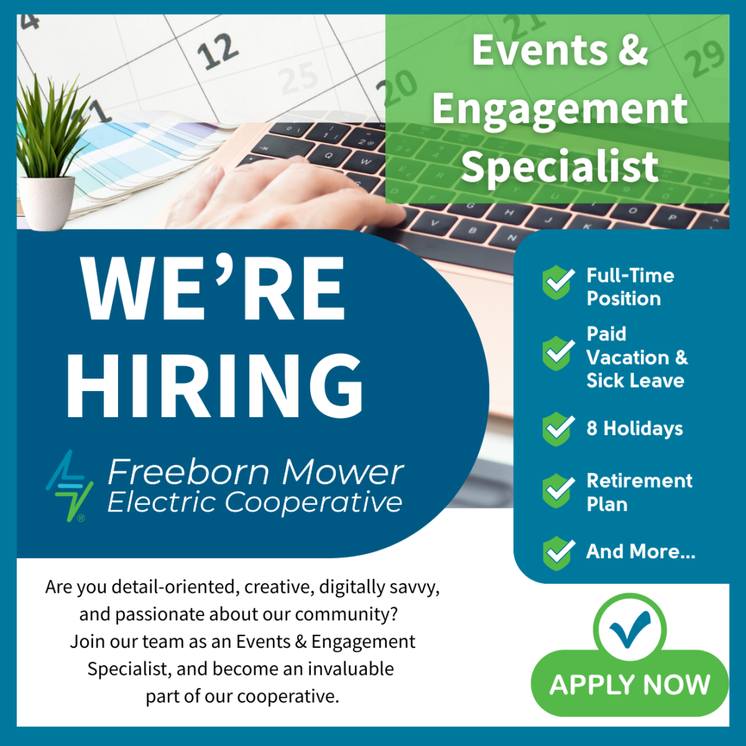 Events & Engagement Specialist