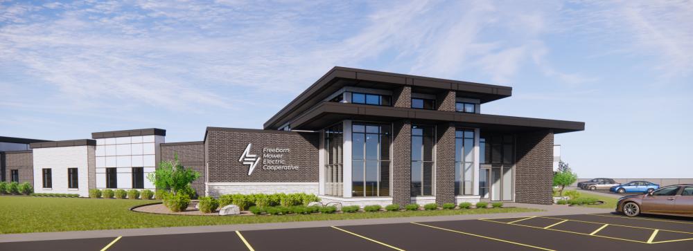 New Building Render